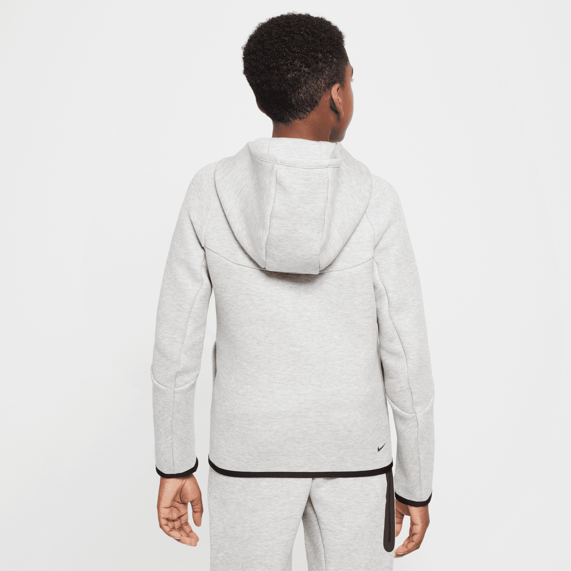 Big Kids' Nike Sportswear Tech Fleece Full-Zip Hoodie "Unisex"