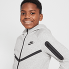 Big Kids' Nike Sportswear Tech Fleece Full-Zip Hoodie "Unisex"