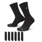 Jordan Everyday Cushioned Crew Socks (6 Pairs) "Unisex"