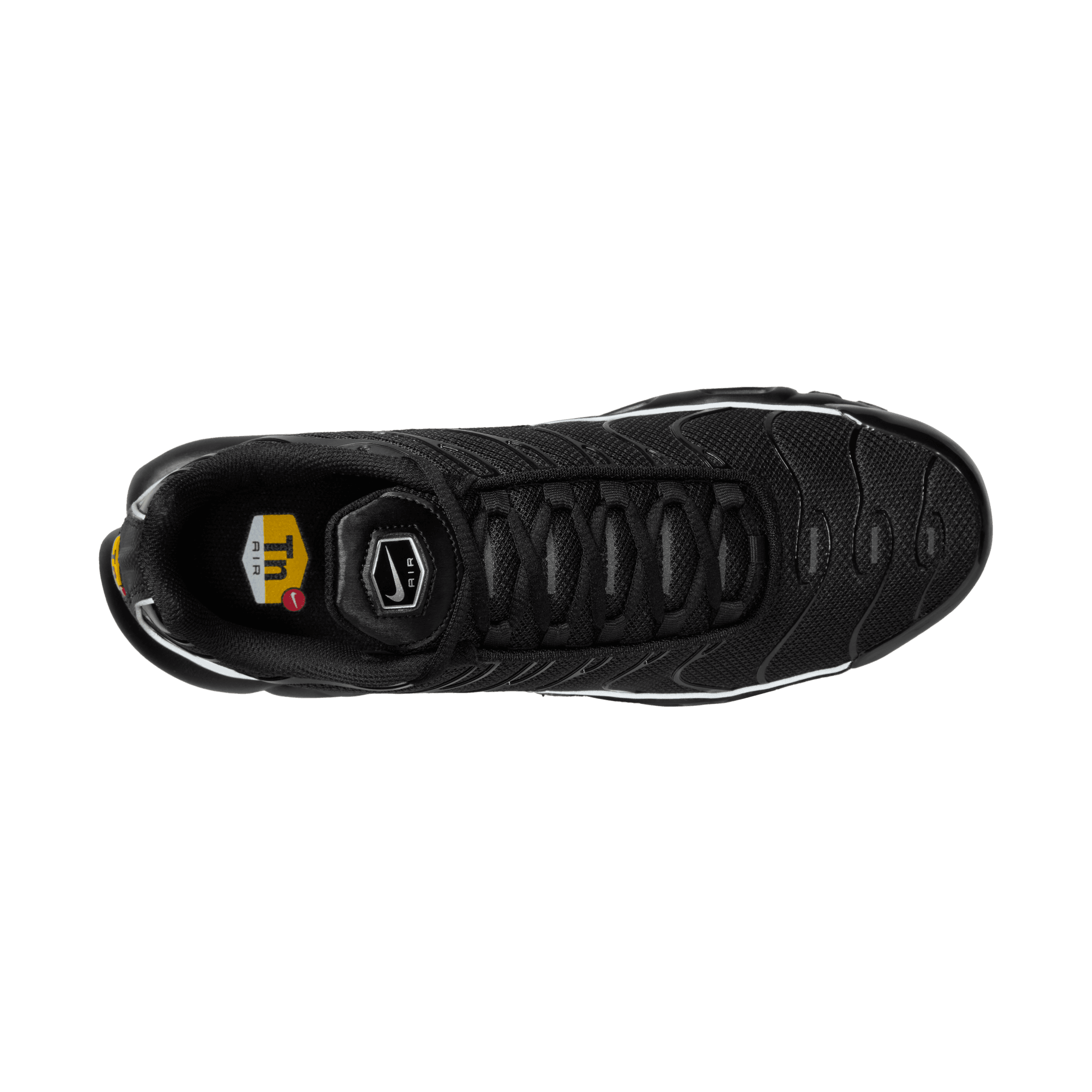 air max plus og black