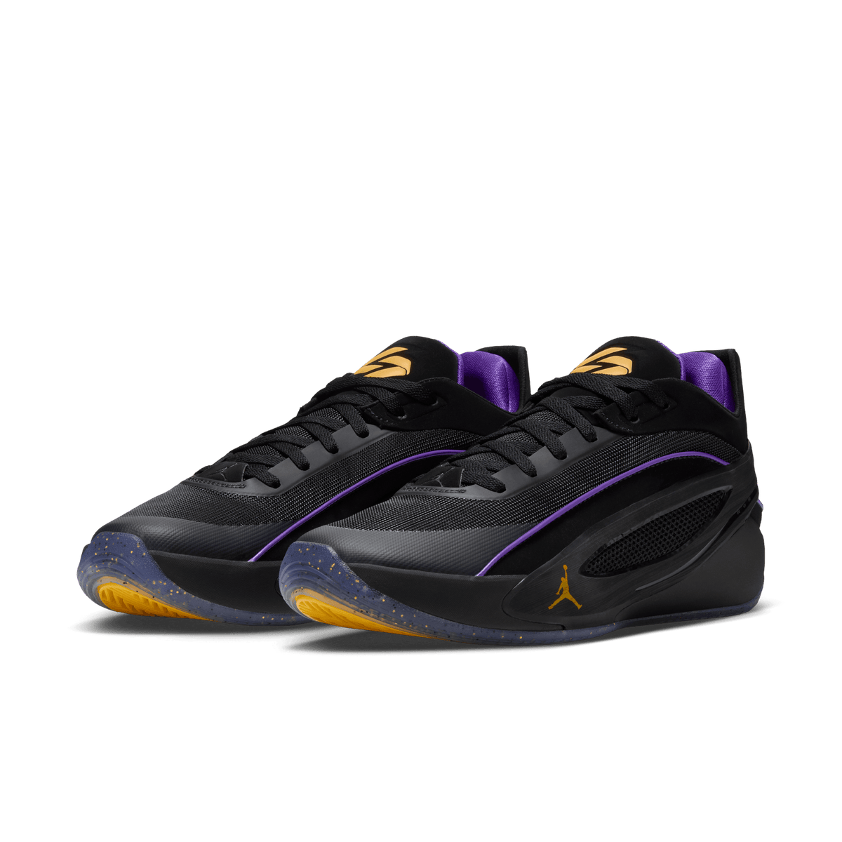 Men's Luka 5 "Black Purple Venom Varsity Maize"