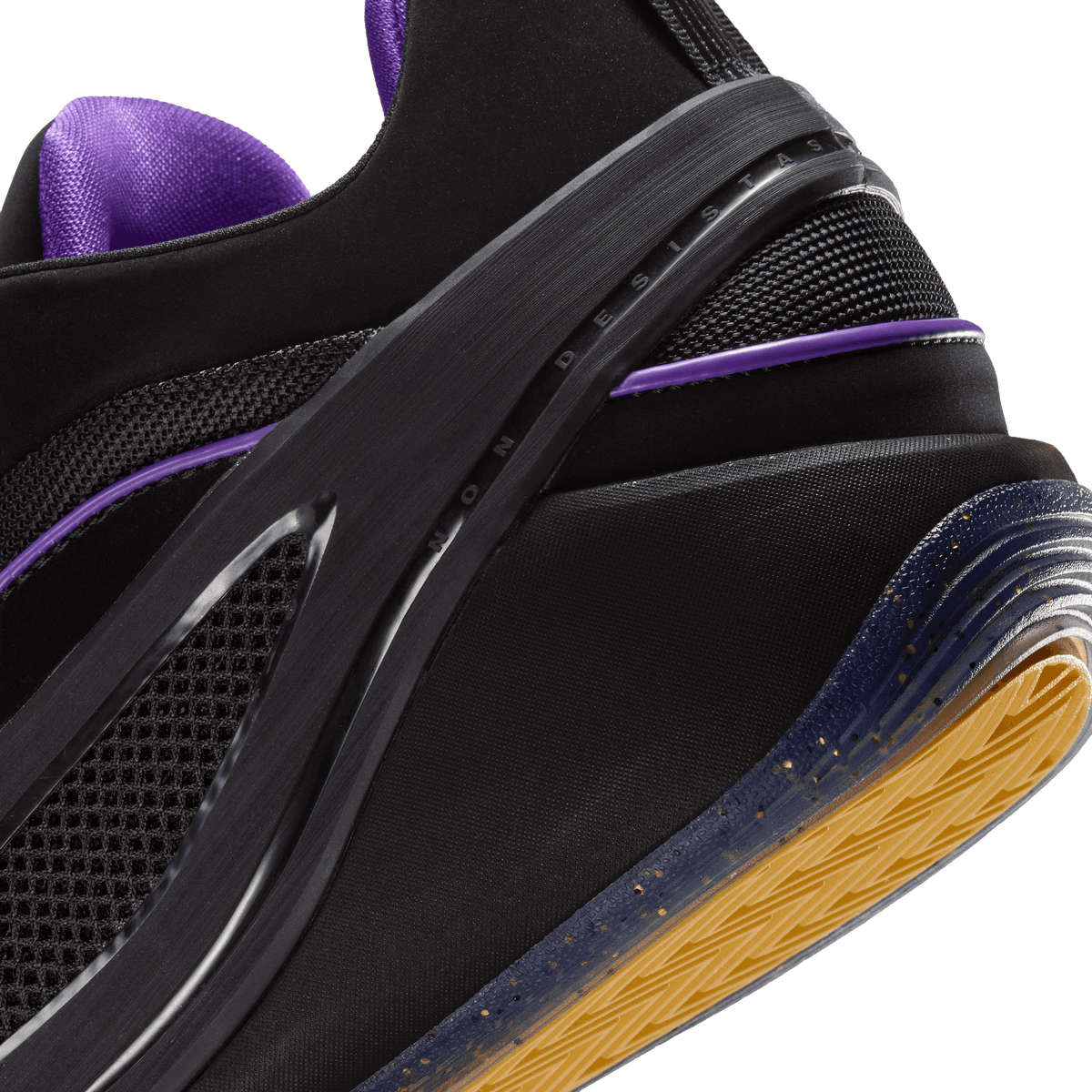 Men's Luka 5 "Black Purple Venom Varsity Maize"