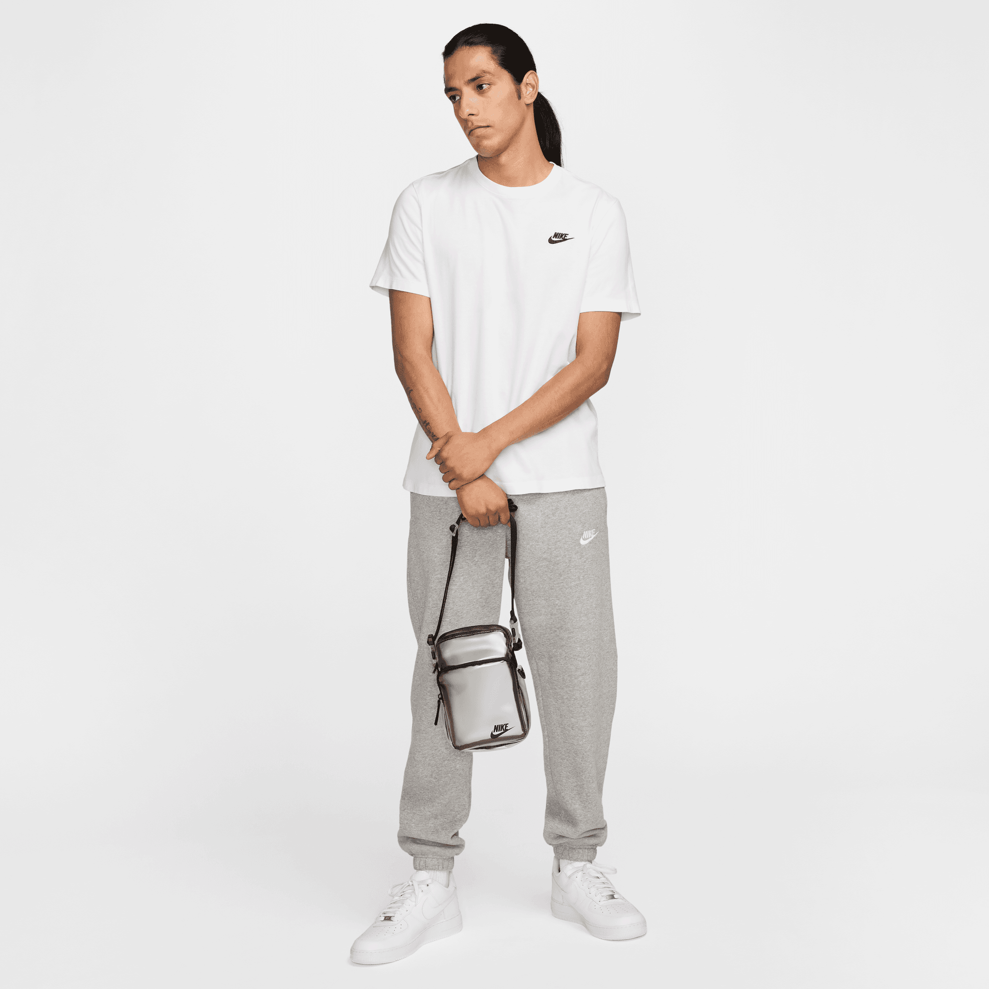 Nike Heritage Crystal Crossbody Bag "Unisex"