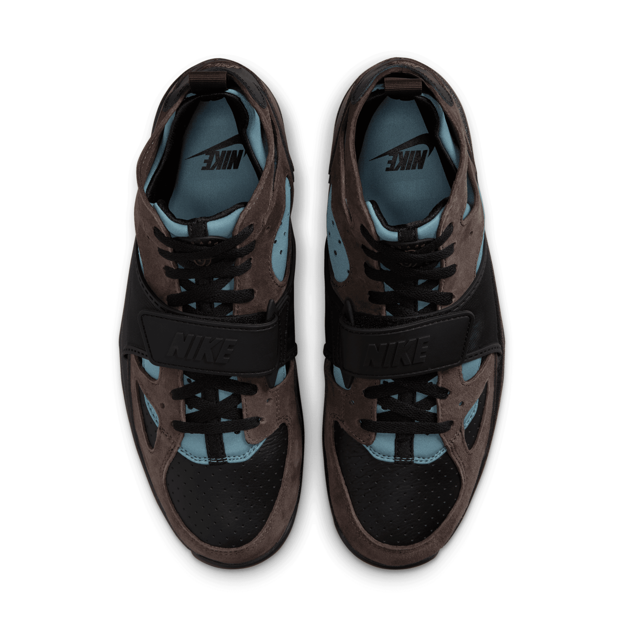 Men's Nike Air Trainer Huarache "Baroque Brown Smokey Blue"