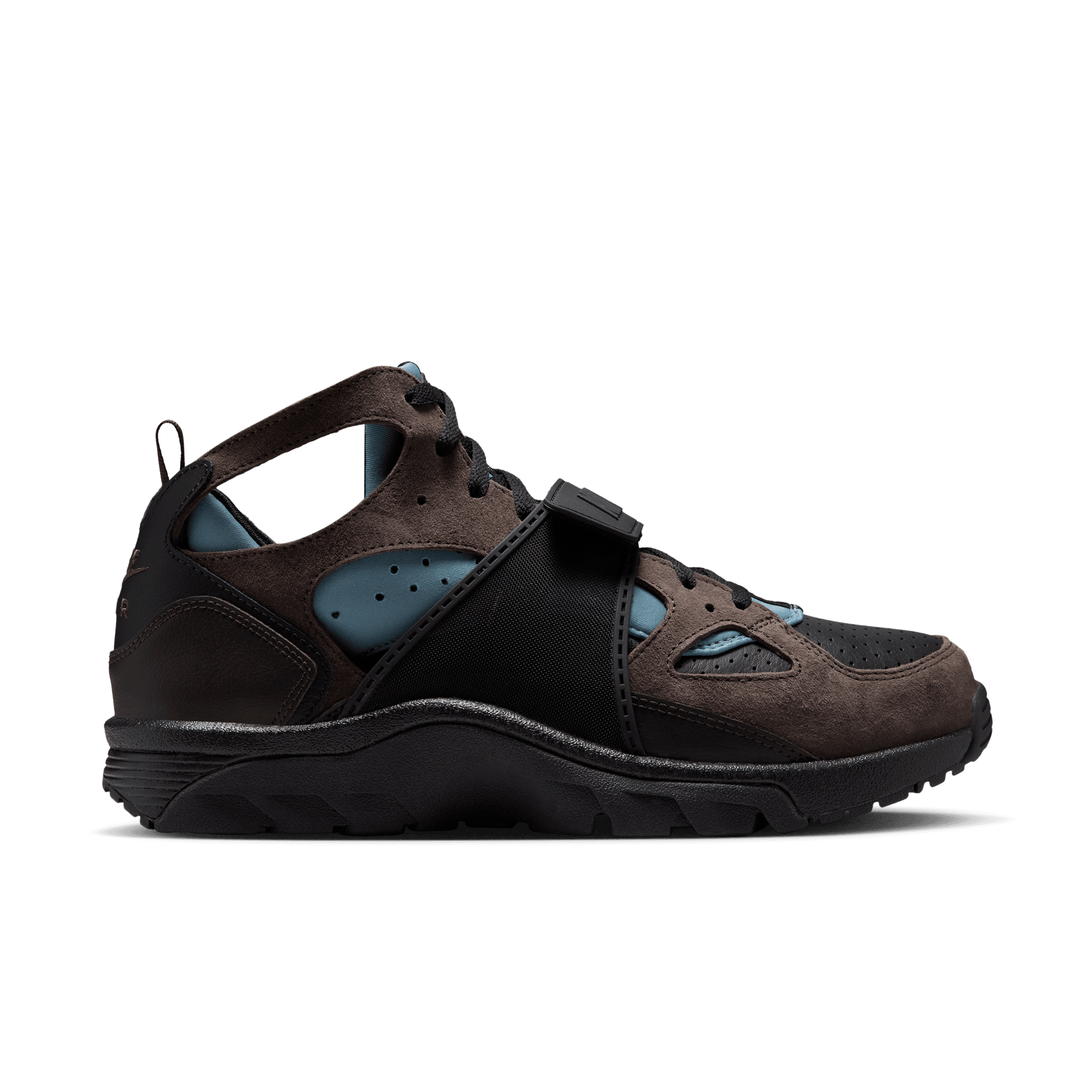 Men's Nike Air Trainer Huarache "Baroque Brown Smokey Blue"