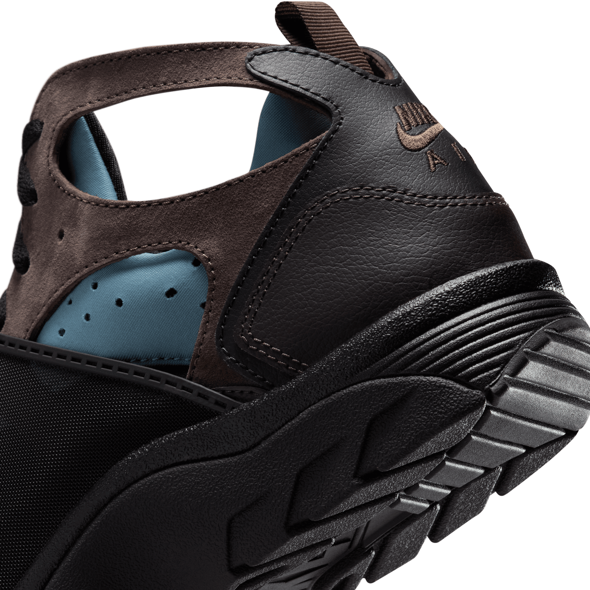 Men's Nike Air Trainer Huarache "Baroque Brown Smokey Blue"