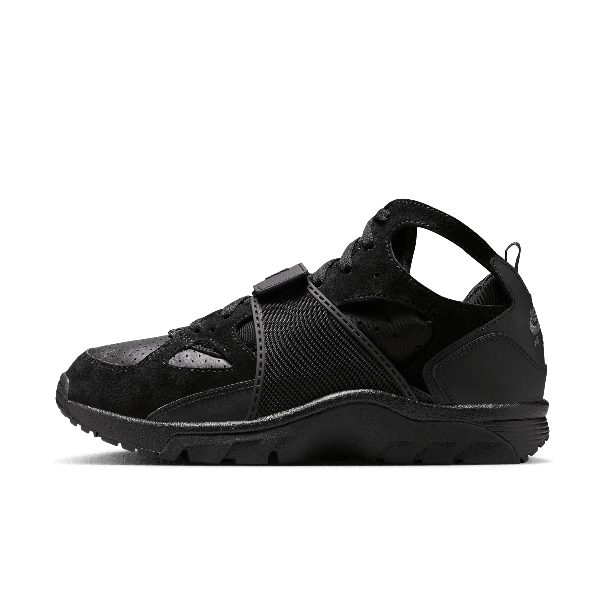 Men's Nike Air Trainer Huarache "Triple Black"