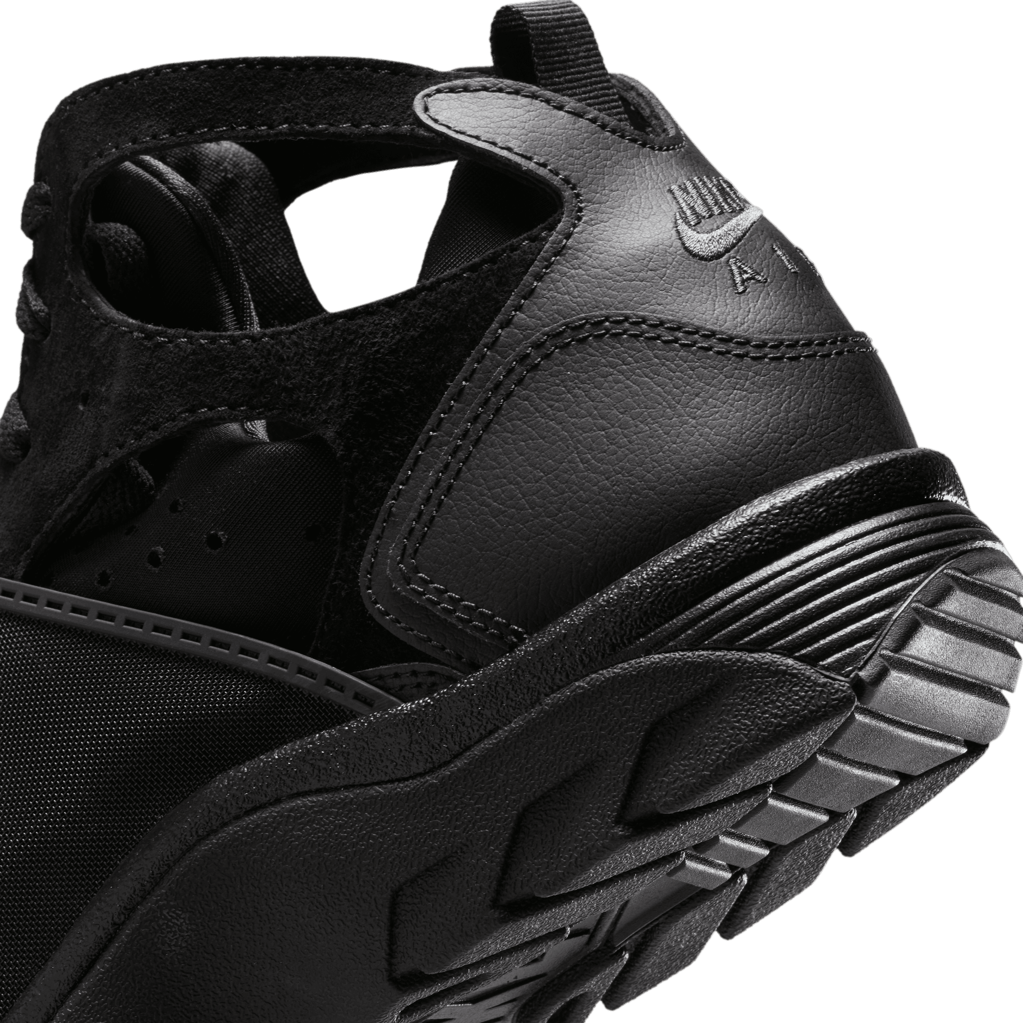 Men's Nike Air Trainer Huarache "Triple Black"