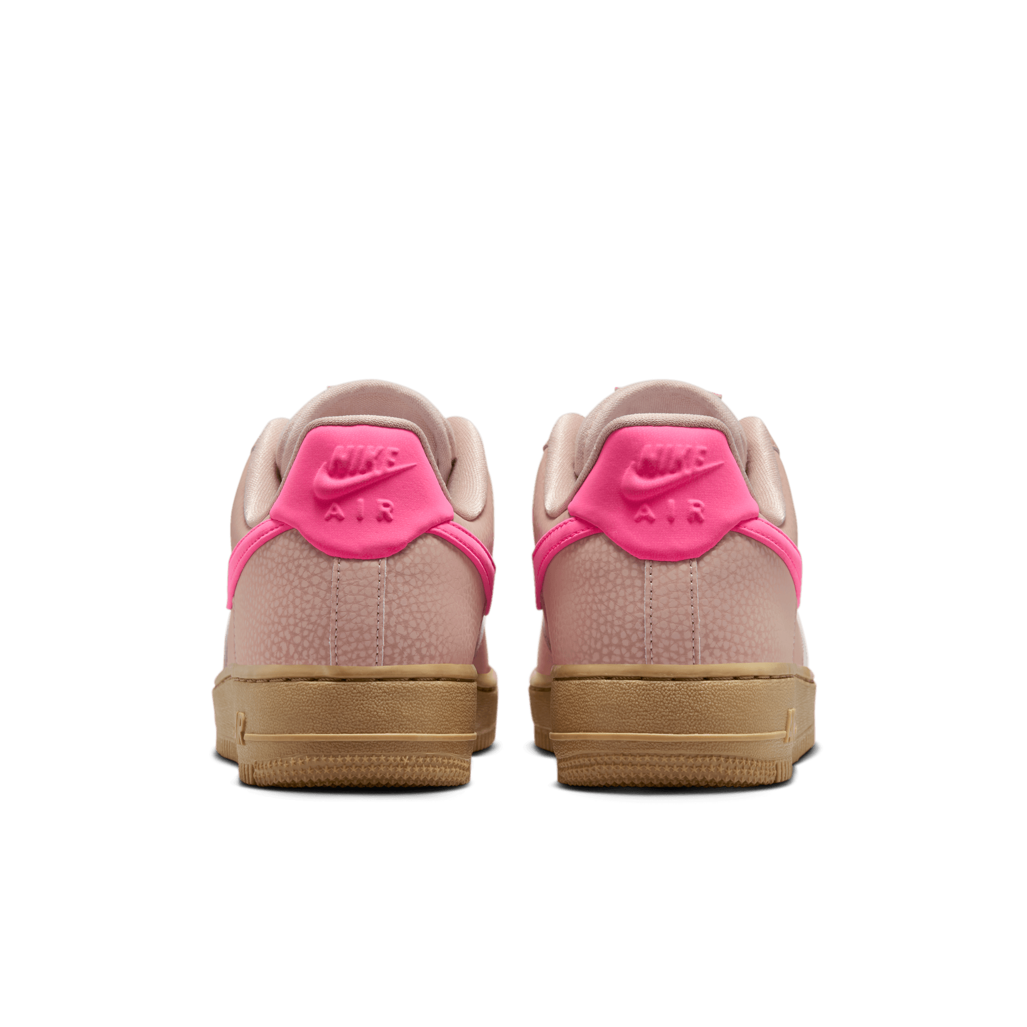 Women's Air Force 1 '07 "Particle Beige Hyper Pink"