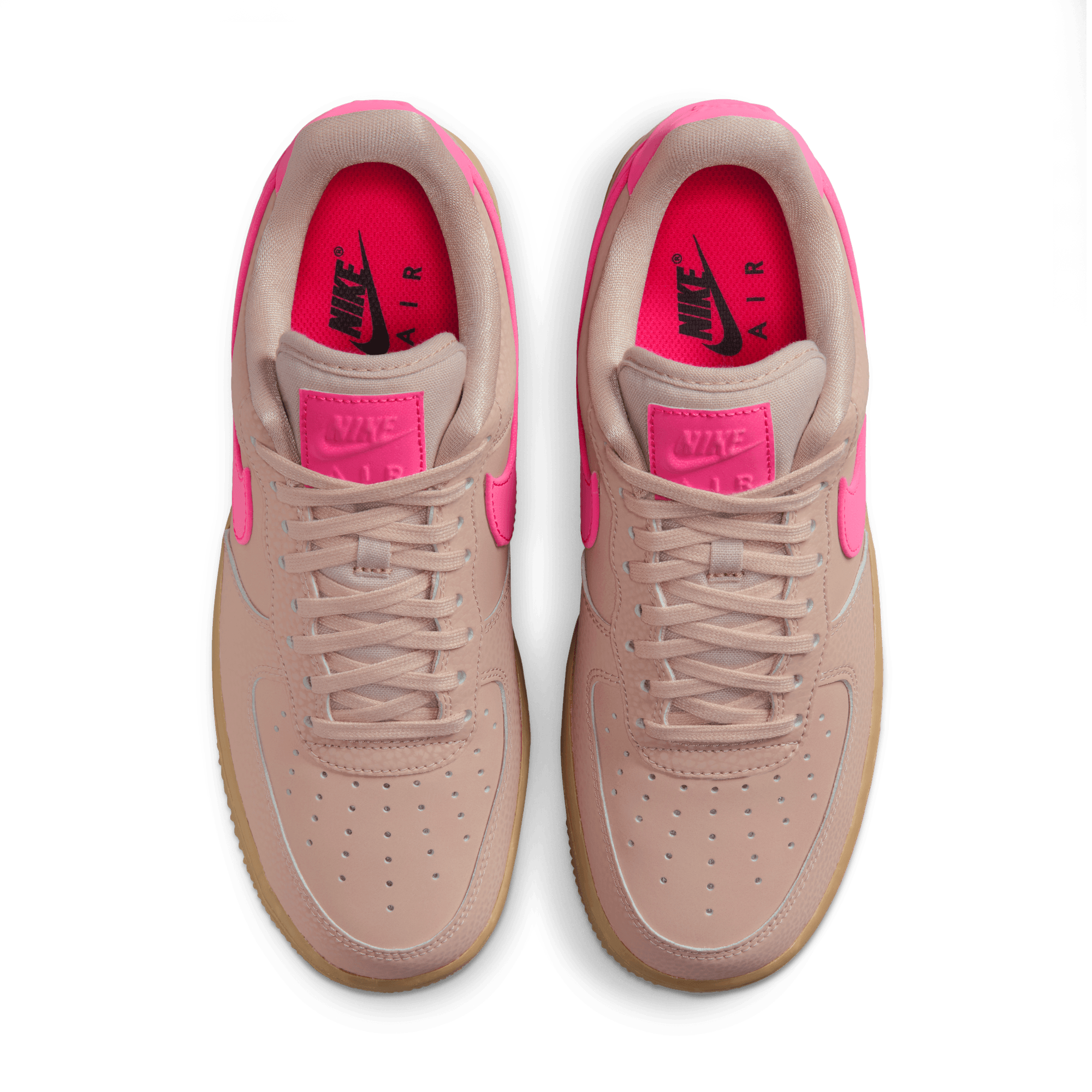 Women's Air Force 1 '07 "Particle Beige Hyper Pink"
