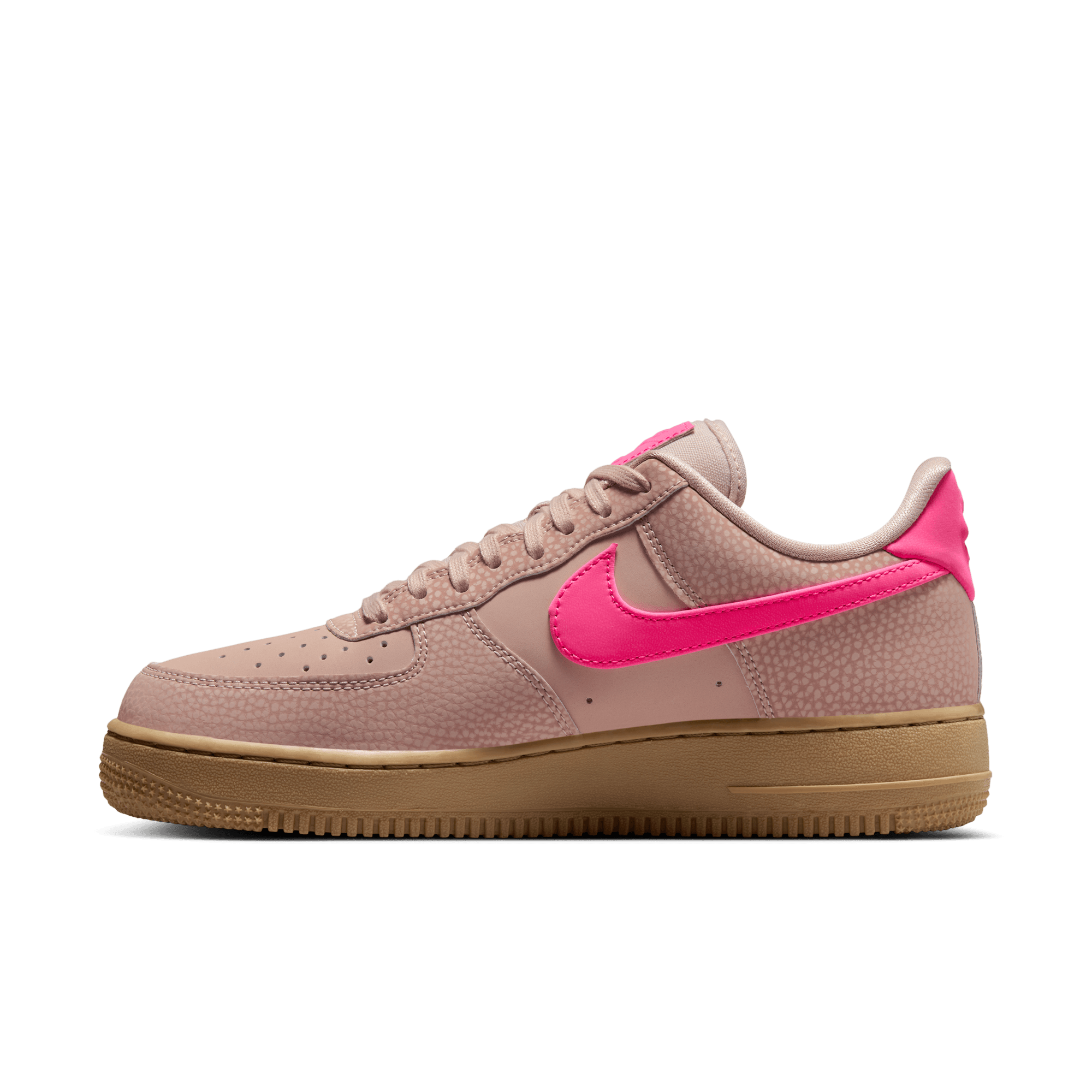 Women's Air Force 1 '07 "Particle Beige Hyper Pink"
