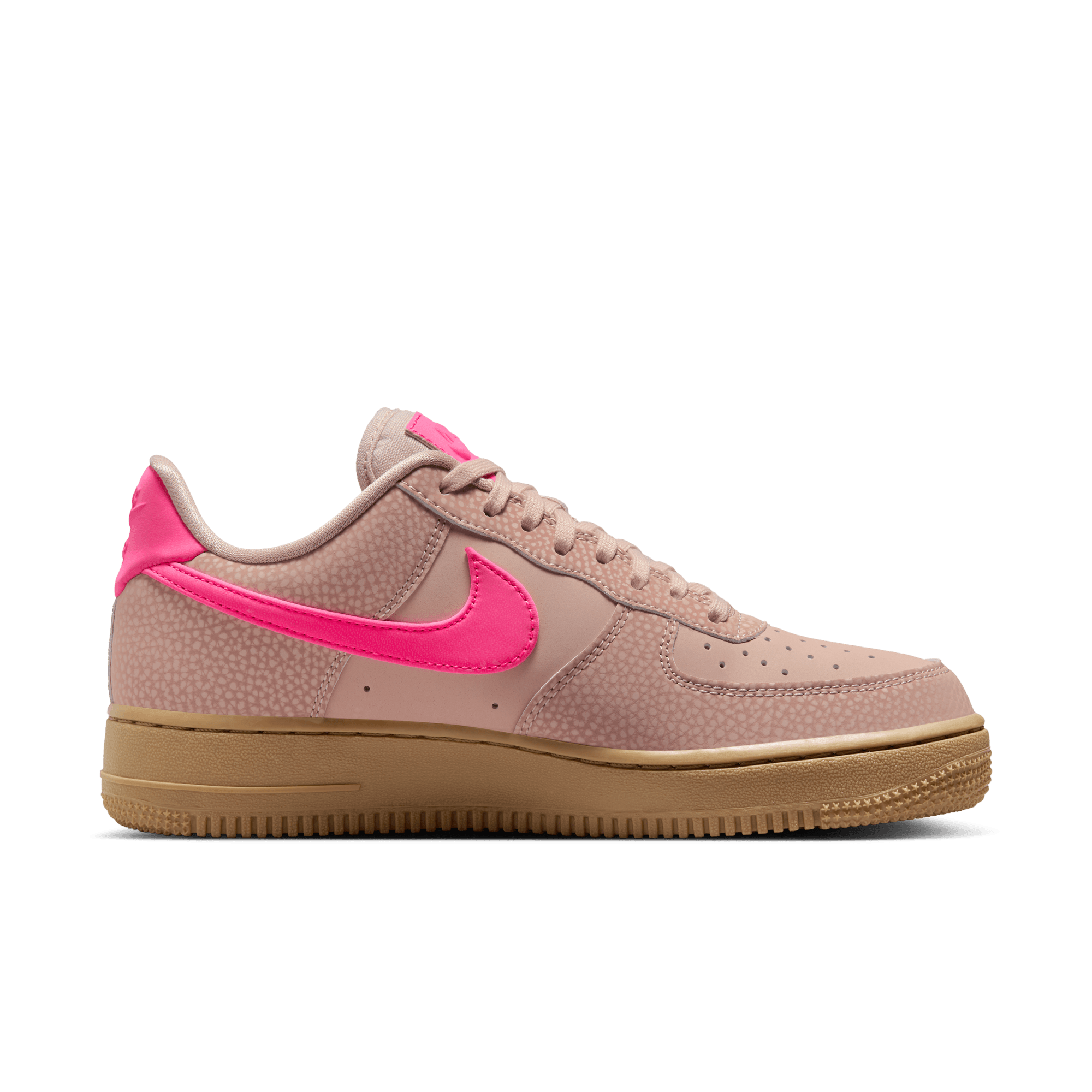Women's Air Force 1 '07 "Particle Beige Hyper Pink"