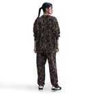 Women's Nike Sportswear Phoenix Fleece Oversized Printed Crew-Neck Sweatshirt