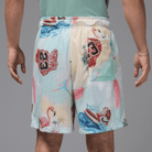 Men's Jordan Essentials Printed Mesh Shorts