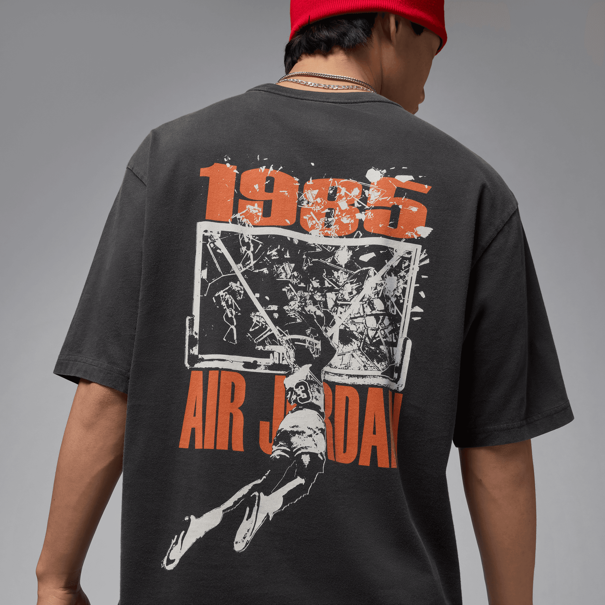 Men's Jordan Brooklyn Oversized Graphic T-Shirt