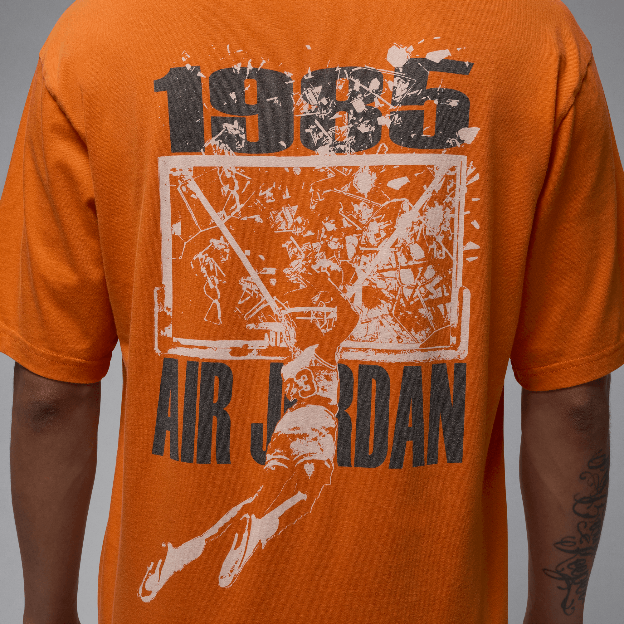 Men's Jordan Brooklyn Oversized Graphic T-Shirt