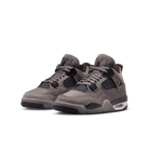 Big Kids' Air Jordan 4 Retro "Cave Stone and Black"