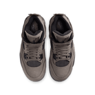 Big Kids' Air Jordan 4 Retro "Cave Stone and Black"