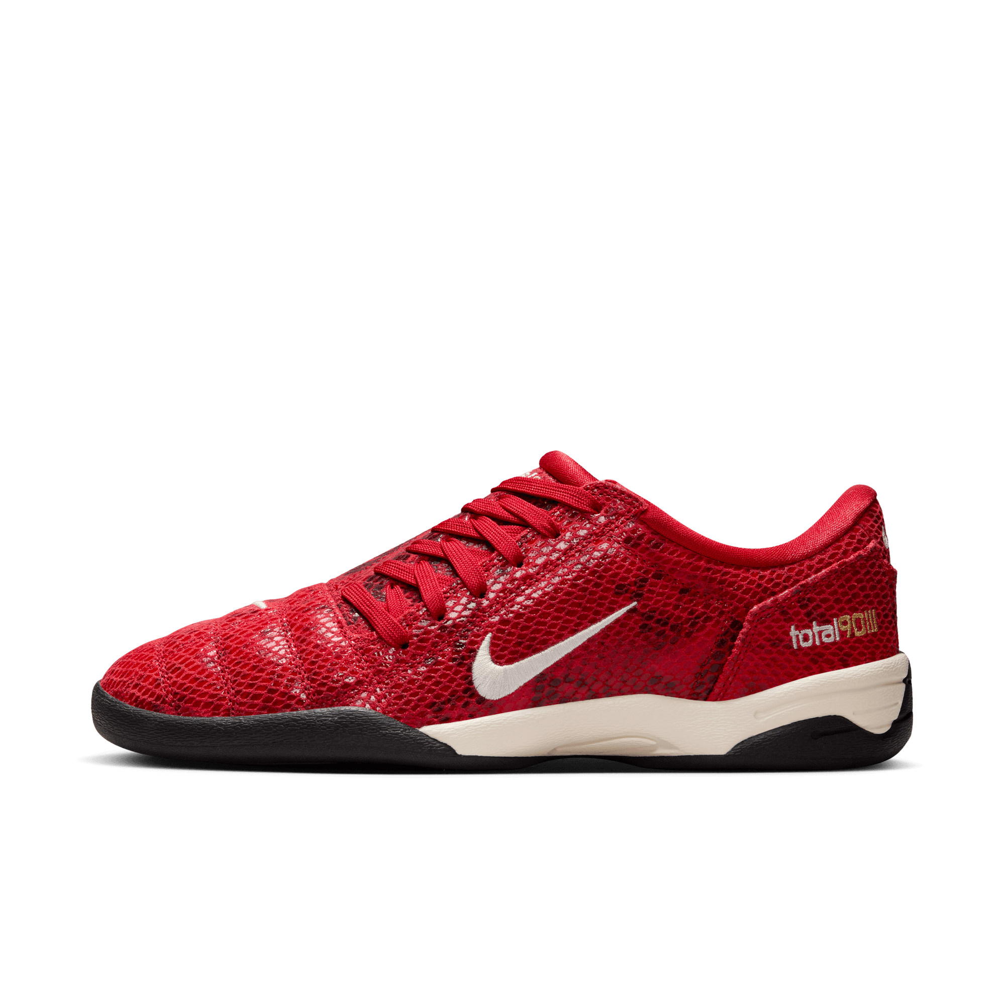 Women's Nike Total 90 SE "Snakeskin Pack - Fire Red'