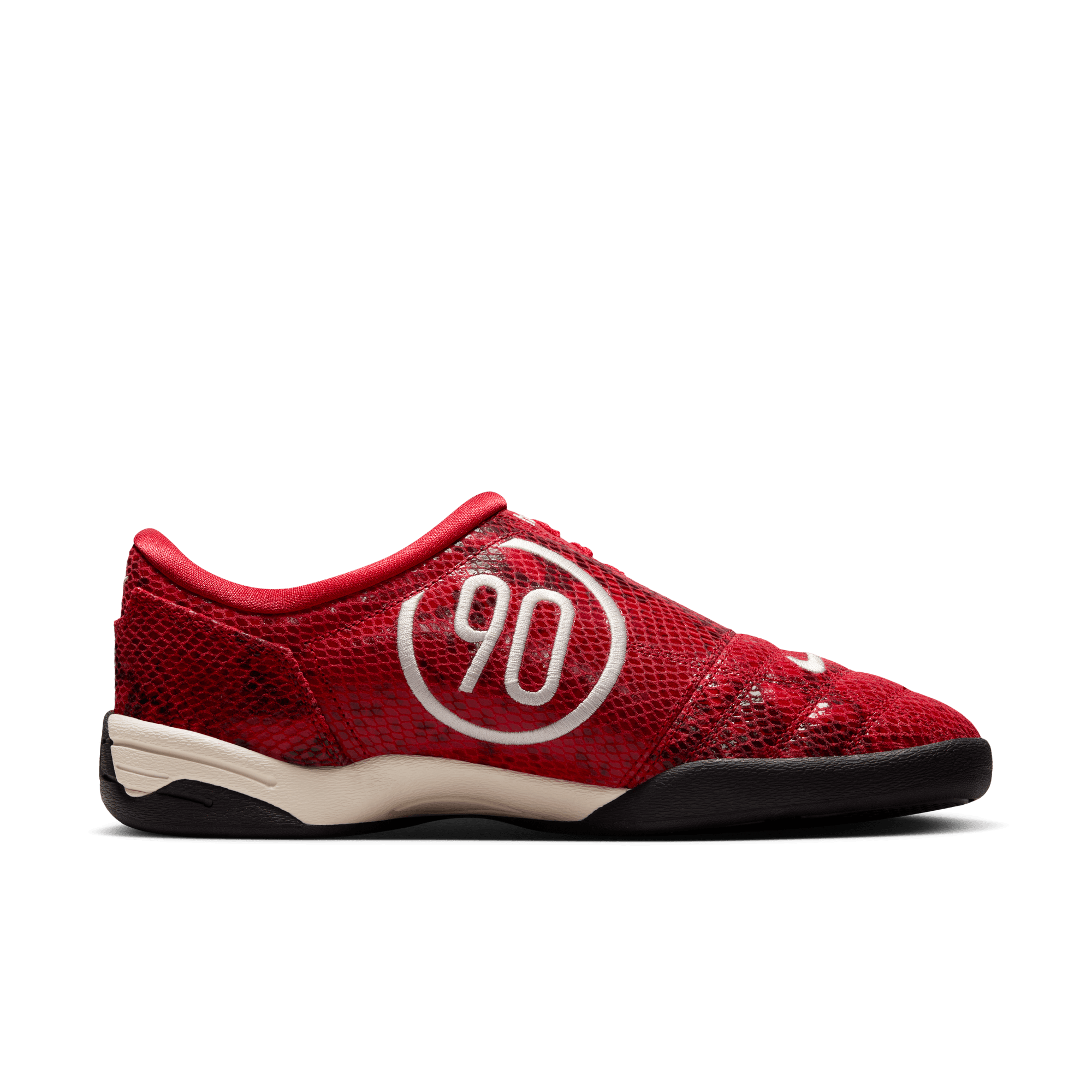 Women's Nike Total 90 SE "Snakeskin Pack - Fire Red'