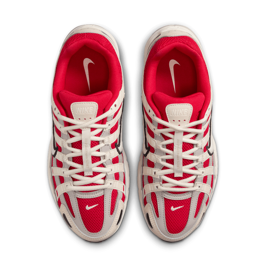 Women's Nike P-6000 "Soft Pearl University Red"