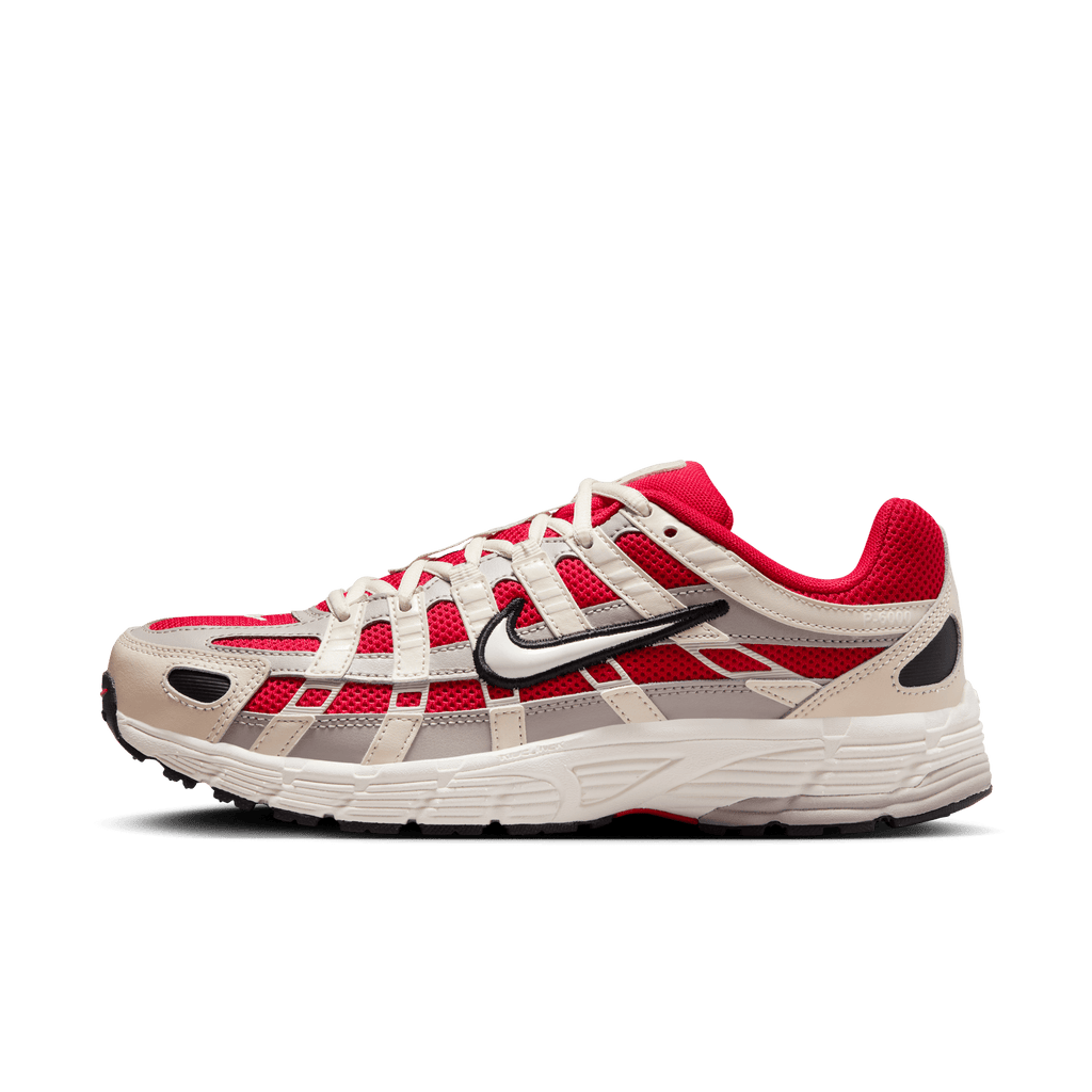 Women's Nike P-6000 "Soft Pearl University Red"