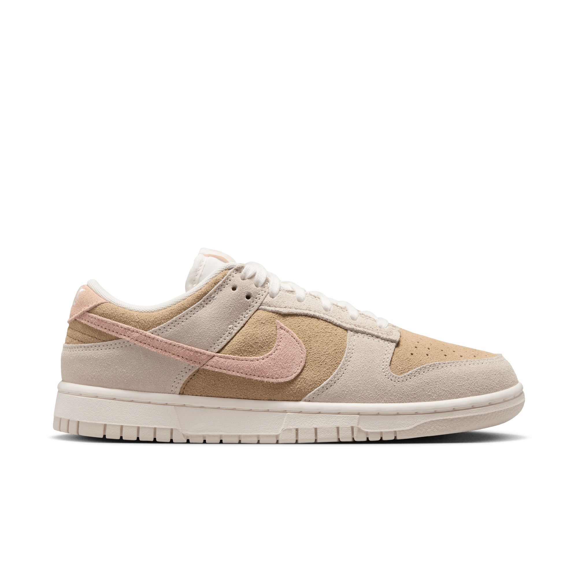 Women's Nike Dunk Low "Phantom Washed Coral"