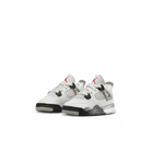 Baby/Toddler Jordan 4 Retro "White Cement" (TD)