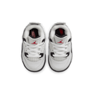 Baby/Toddler Jordan 4 Retro "White Cement" (TD)