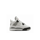 Baby/Toddler Jordan 4 Retro "White Cement" (TD)