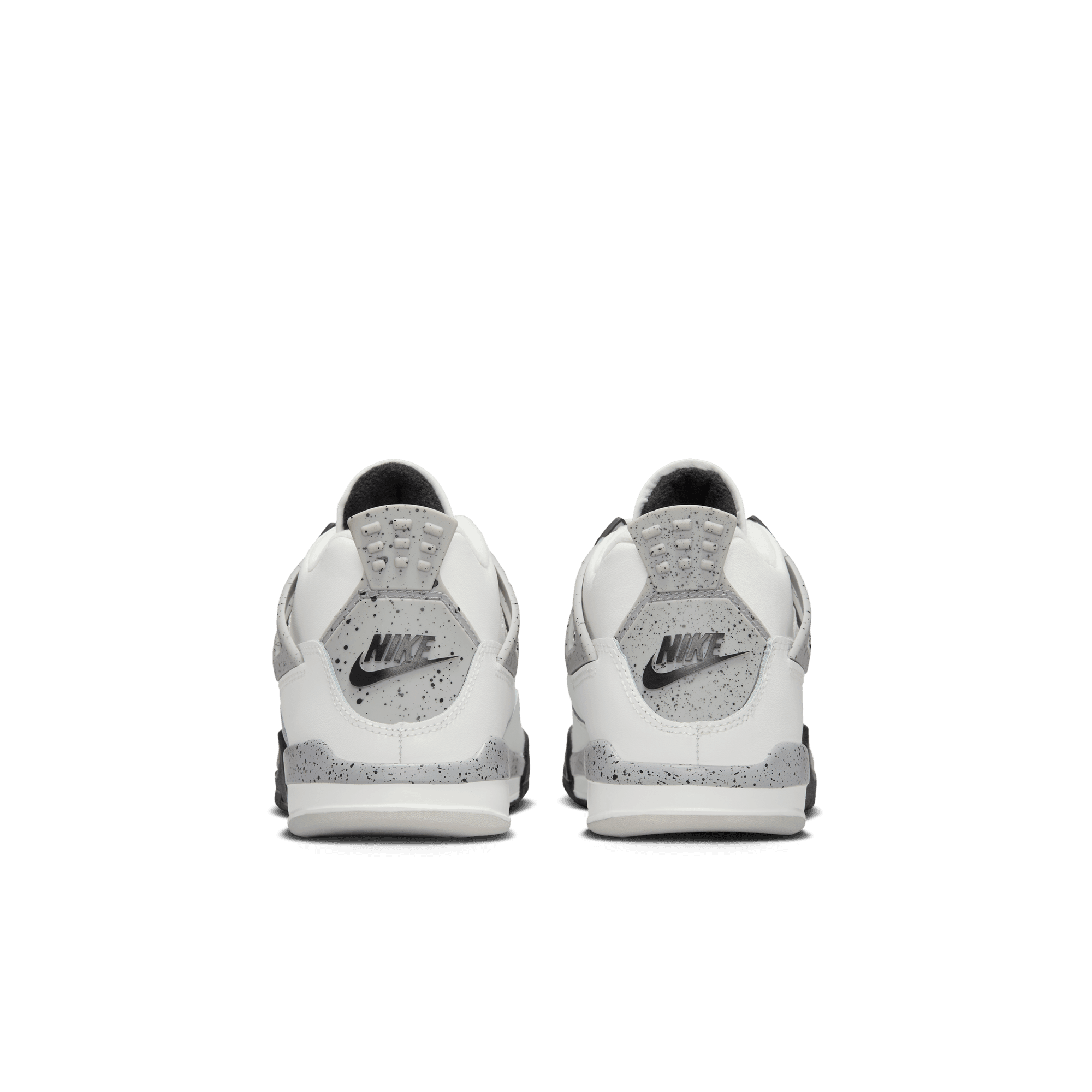 Little Kids' Jordan 4 Retro OG "White Cement"