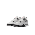 Little Kids' Jordan 4 Retro OG "White Cement"