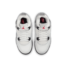 Little Kids' Jordan 4 Retro OG "White Cement"