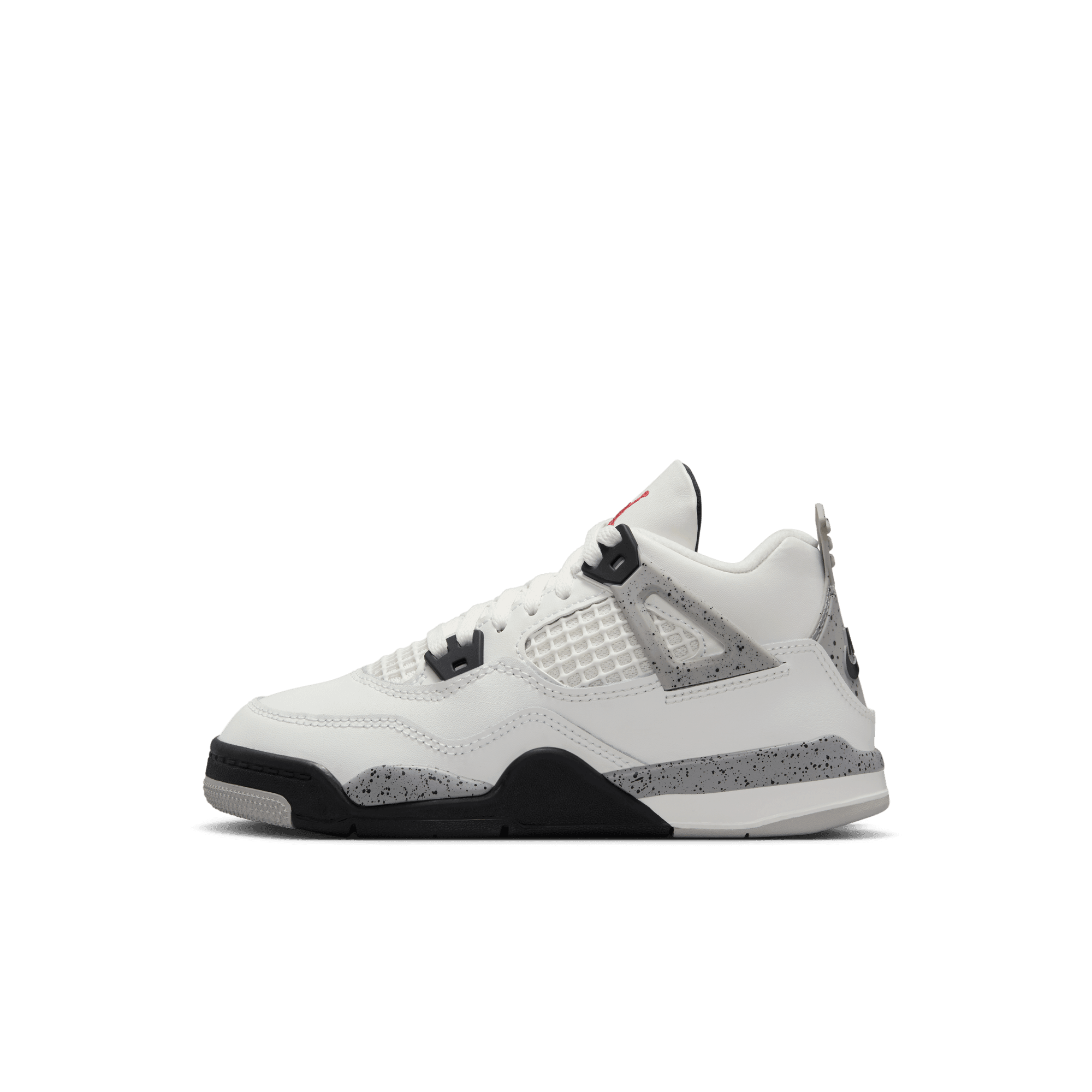 Little Kids' Jordan 4 Retro OG "White Cement"