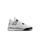 Little Kids' Jordan 4 Retro OG "White Cement"