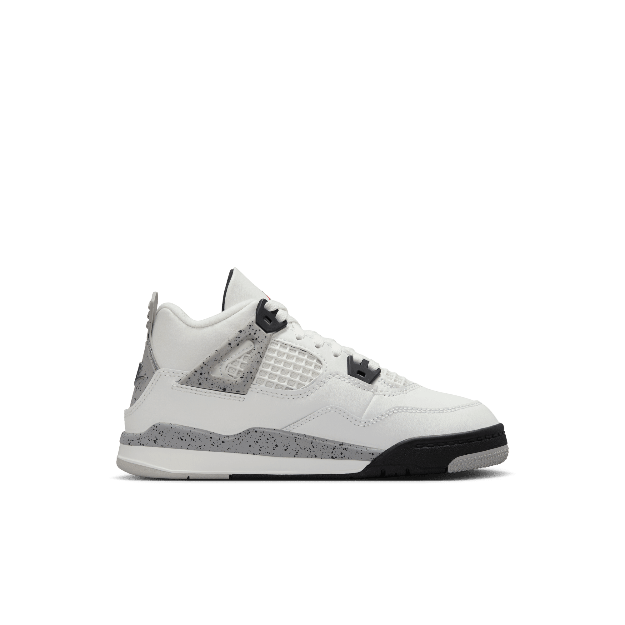 Little Kids' Jordan 4 Retro OG "White Cement"