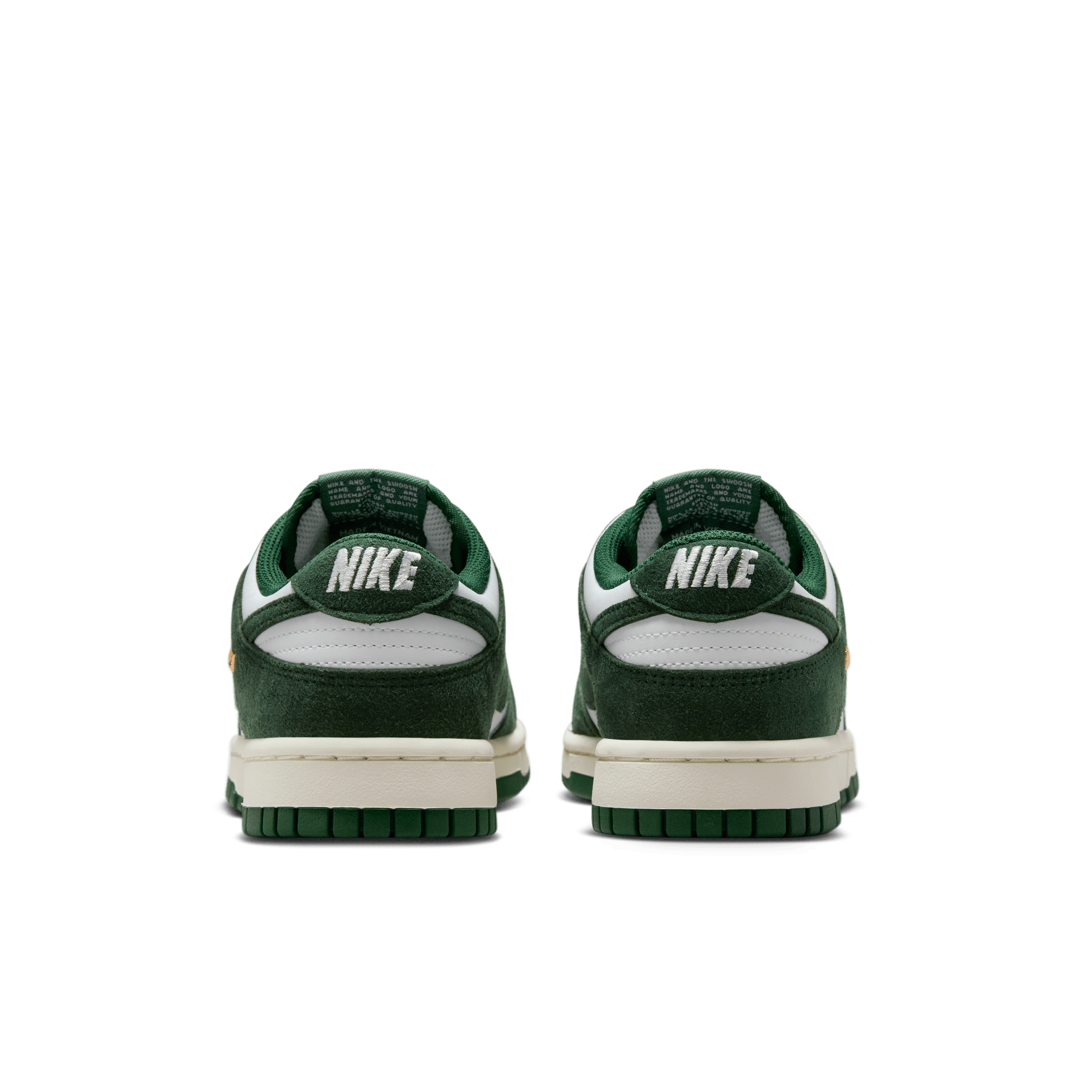 Women's Nike Dunk Low "Gorge Green Mini Swoosh"