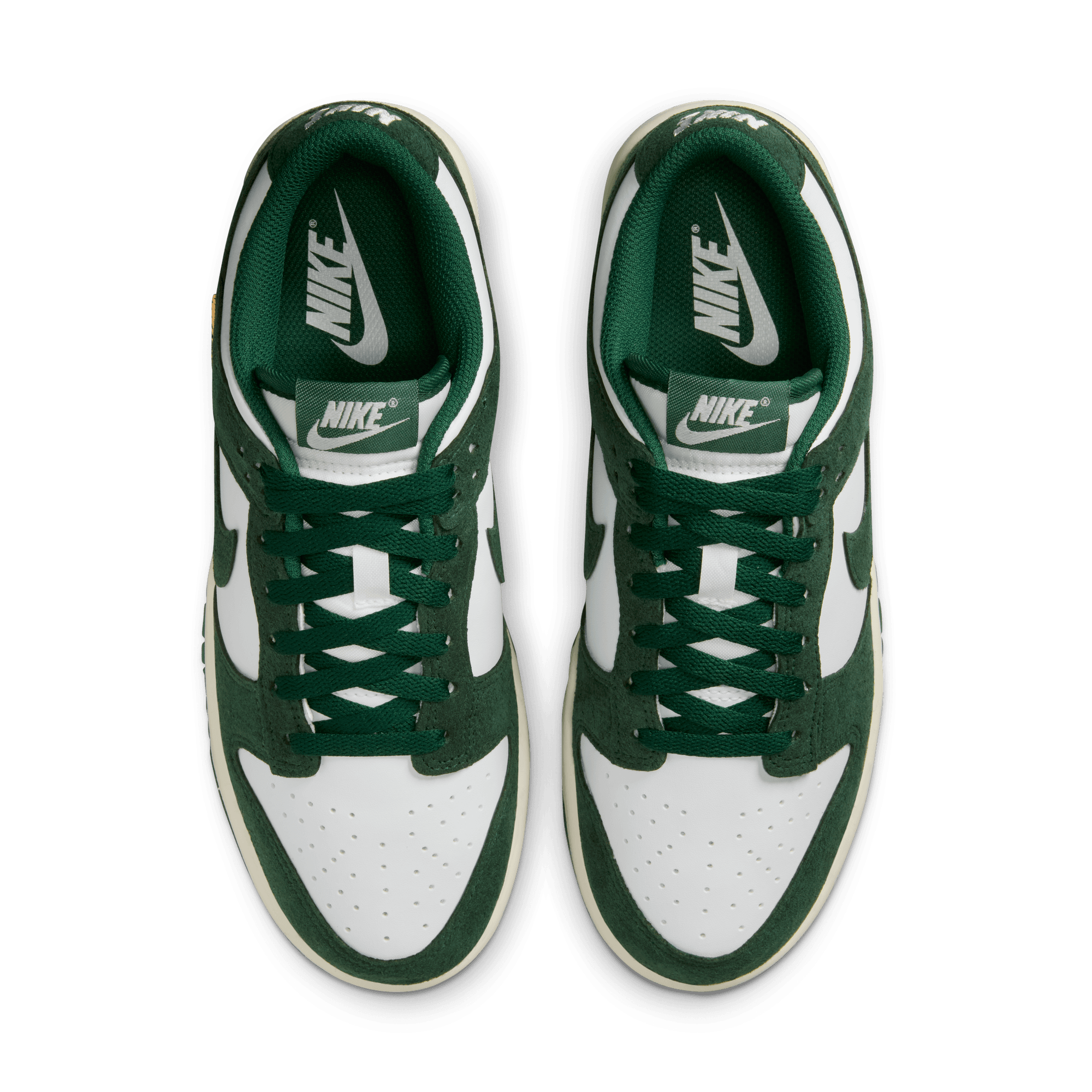 Women's Nike Dunk Low "Gorge Green Mini Swoosh"
