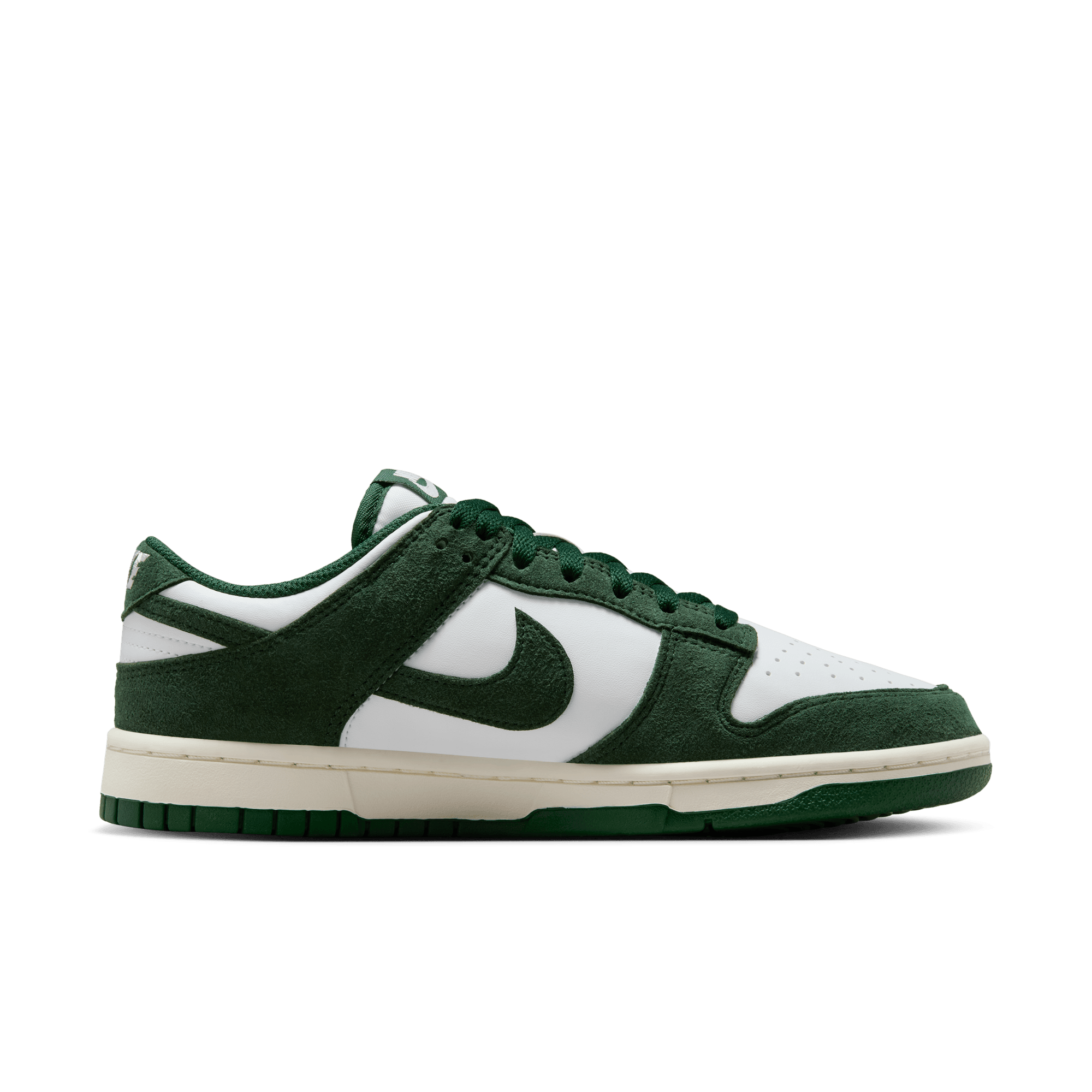 Women's Nike Dunk Low "Gorge Green Mini Swoosh"
