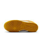 Women's Nike Dunk Low "Dark Sulfur Gold Mini Swoosh"