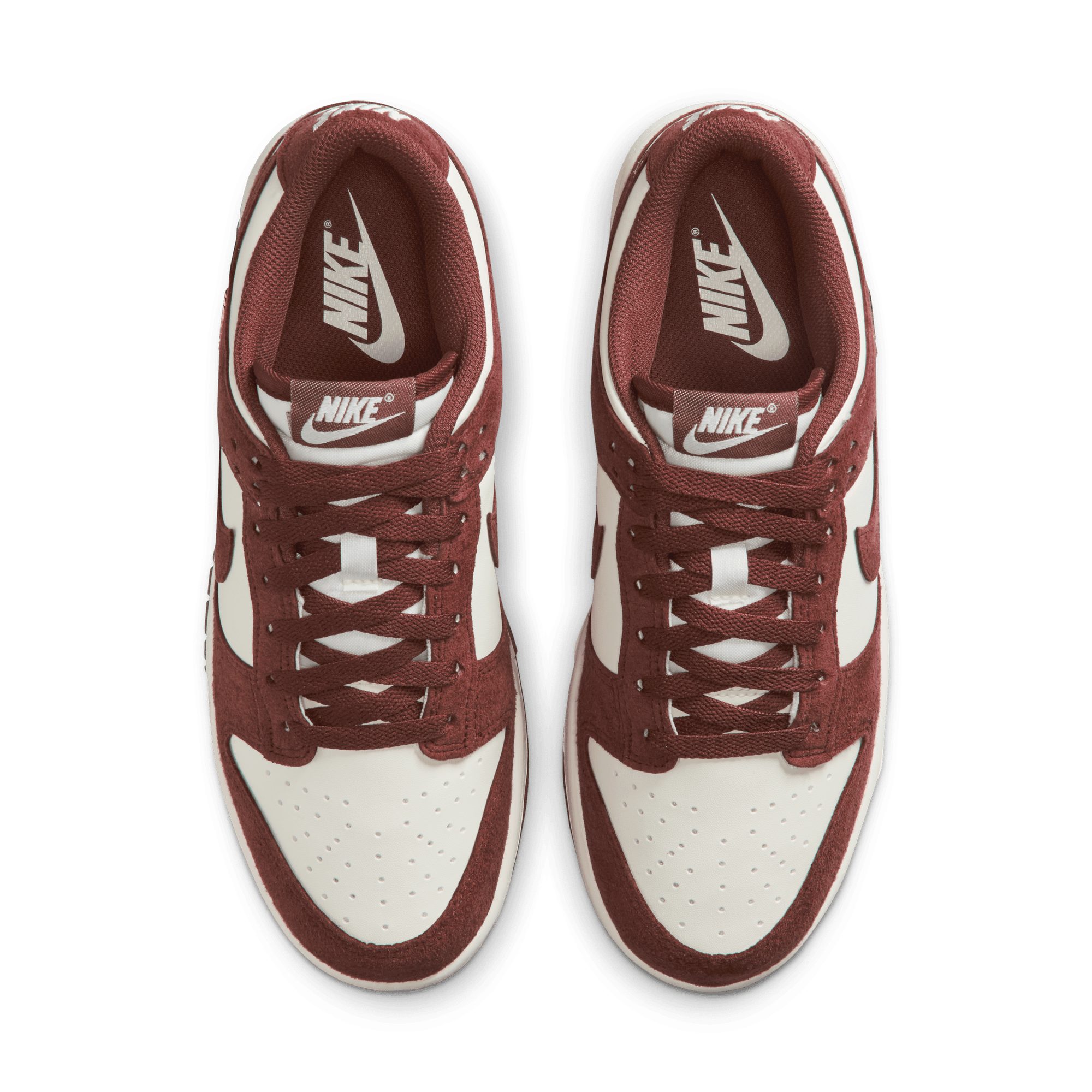 Women's Nike Dunk Low "Red Sepia"