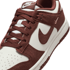 Women's Nike Dunk Low "Red Sepia"
