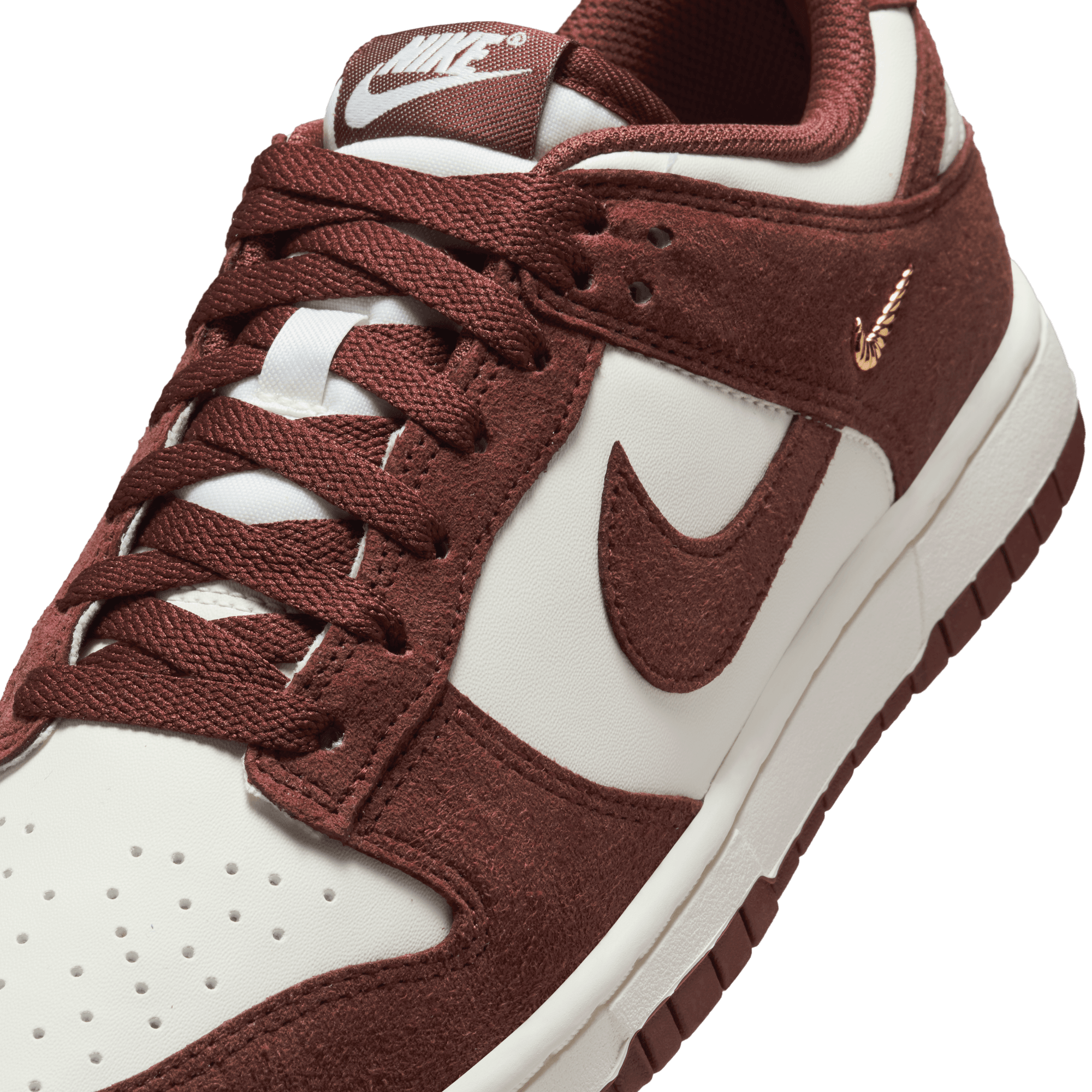 Women's Nike Dunk Low "Red Sepia"