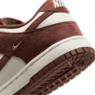 Women's Nike Dunk Low "Red Sepia"