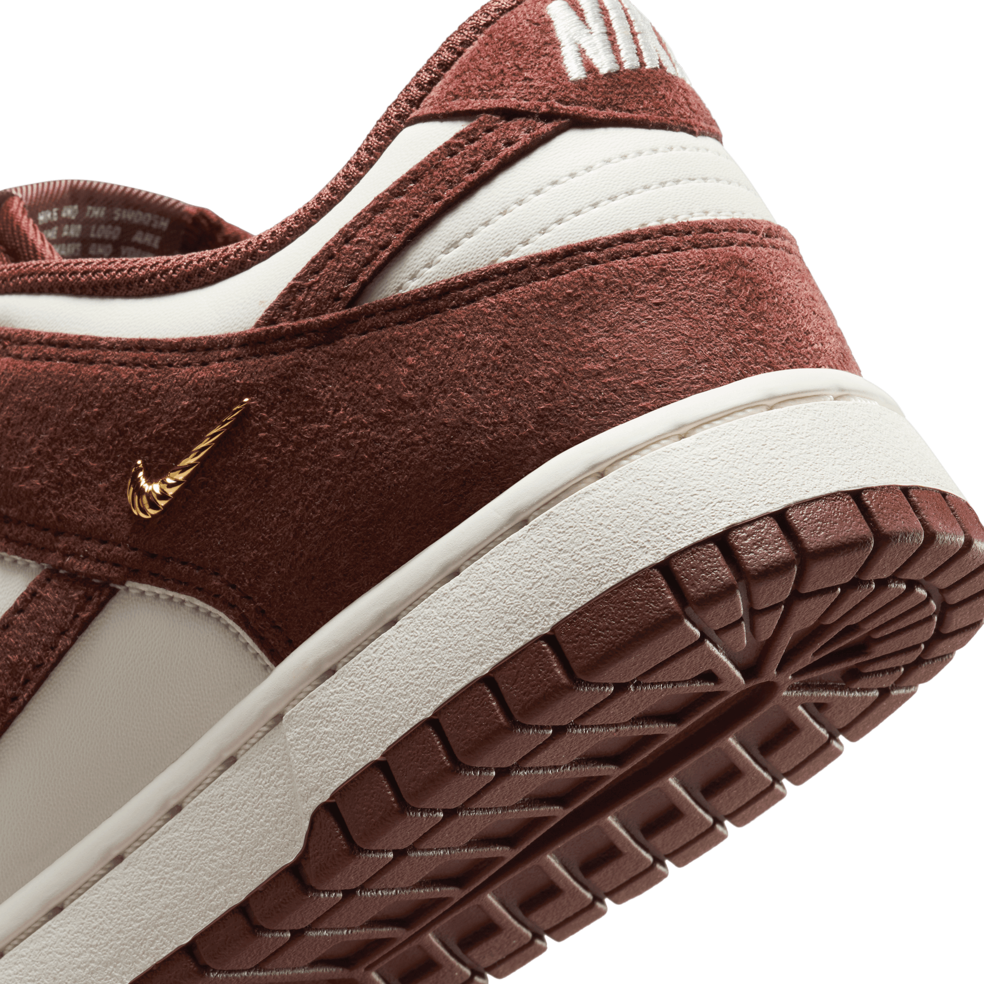 Women's Nike Dunk Low "Red Sepia"