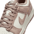 Women's Nike Dunk Low "Malt Gold Mini Swoosh"