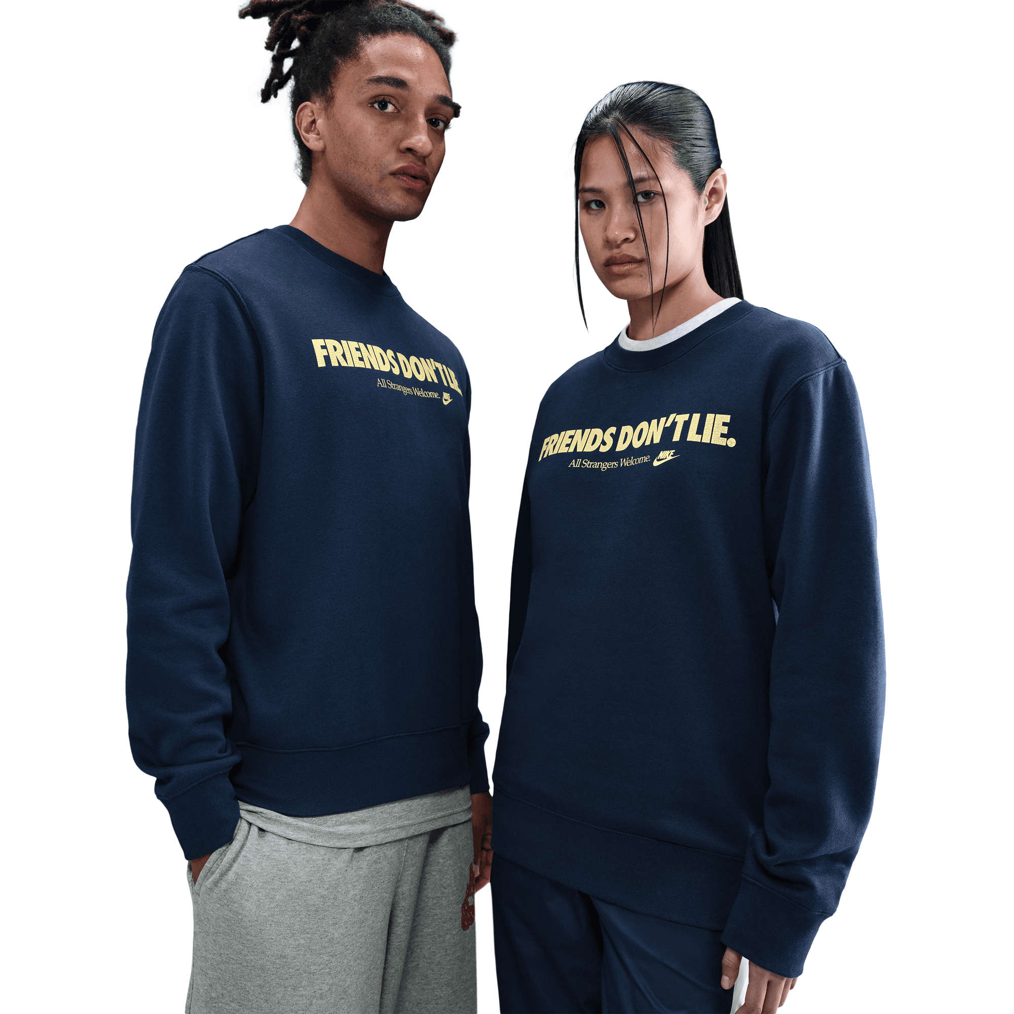 Men's Nike Sportswear Club Crew Sweatshirt "Stranger Things"
