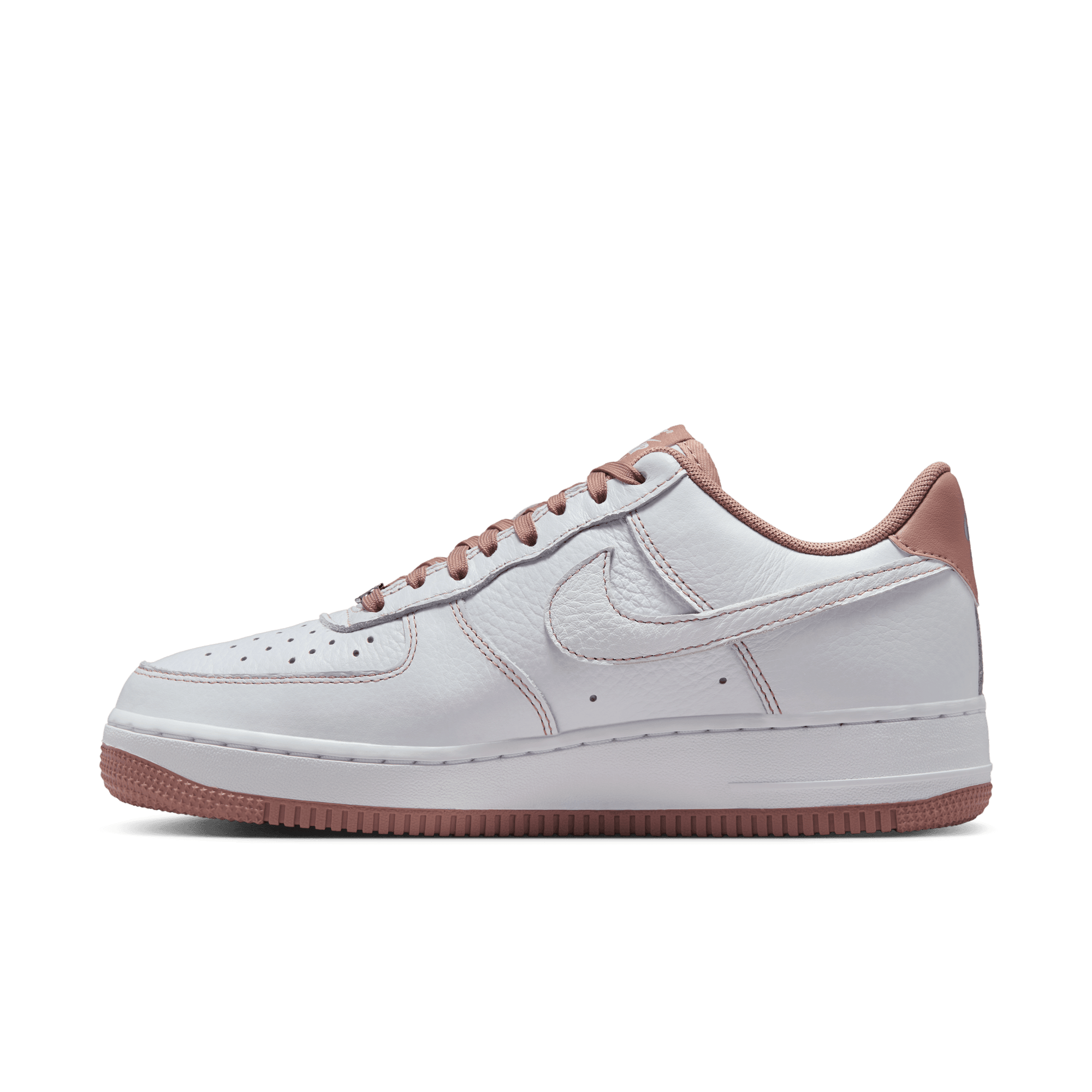rose gold nike air force