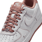 Women's Nike Air Force 1 '07 Mini Jewel "White Particle Pink"