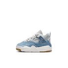 Baby/Toddler Jordan 4 Retro "Worn Blue"